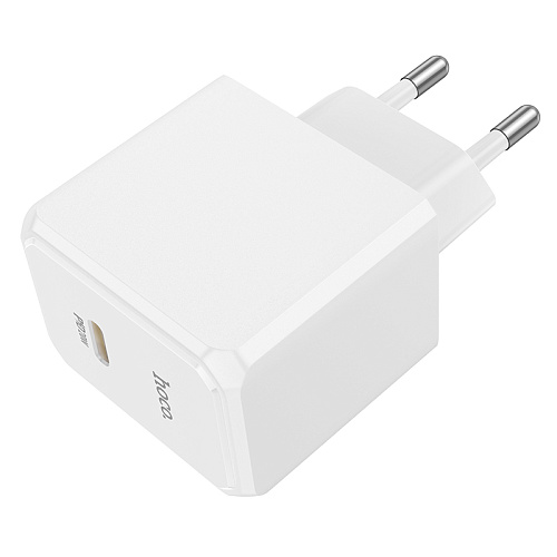 СЗУ 1Type-C 3.0A PD 20W быстрая зарядка Hoco CS13A