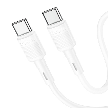 Дата-кабель USB 3.0A 60W для Type-C Type-C Hoco X83 ПВХ 1м