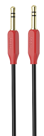 Аудиокабель AUX 3.5mm 1.0м Hoco UPA11