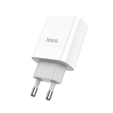 СЗУ 2USB 3.1A PD 20W+QC3.0 быстрая зарядка Hoco C80A 