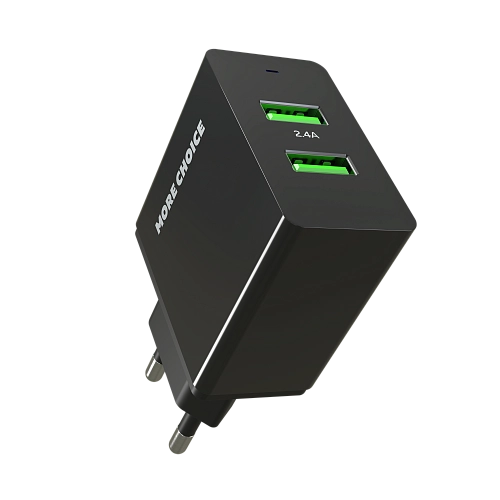 СЗУ 2USB 2.4A More choice NC11