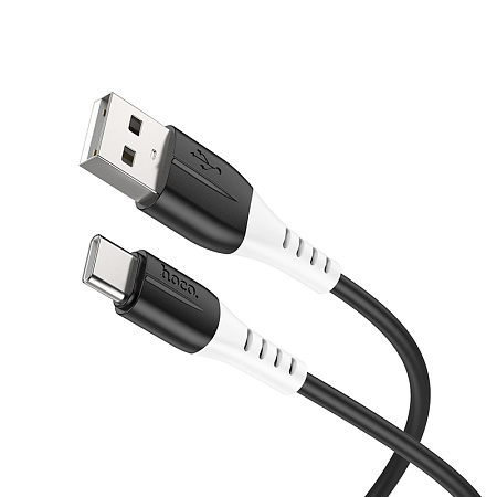 Дата-кабель USB 3.0A для Type-C Hoco X82 силикон 1м