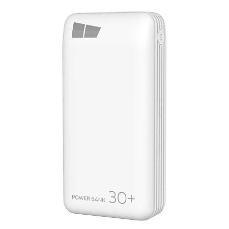 Внешний аккумулятор 30000mAh 2USB 2.1A More choice PB52-30