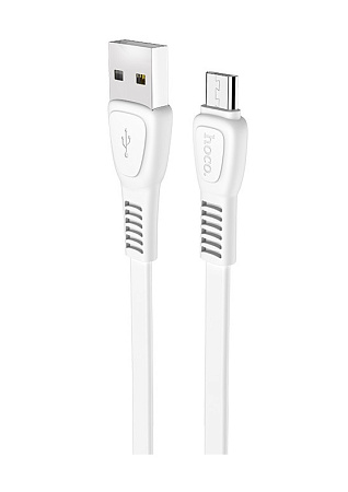 Дата-кабель USB 2.4A для micro USB Hoco X40 Noah TPE 1м